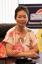 Caroline Lee leading the Jiangsu Carnahan company