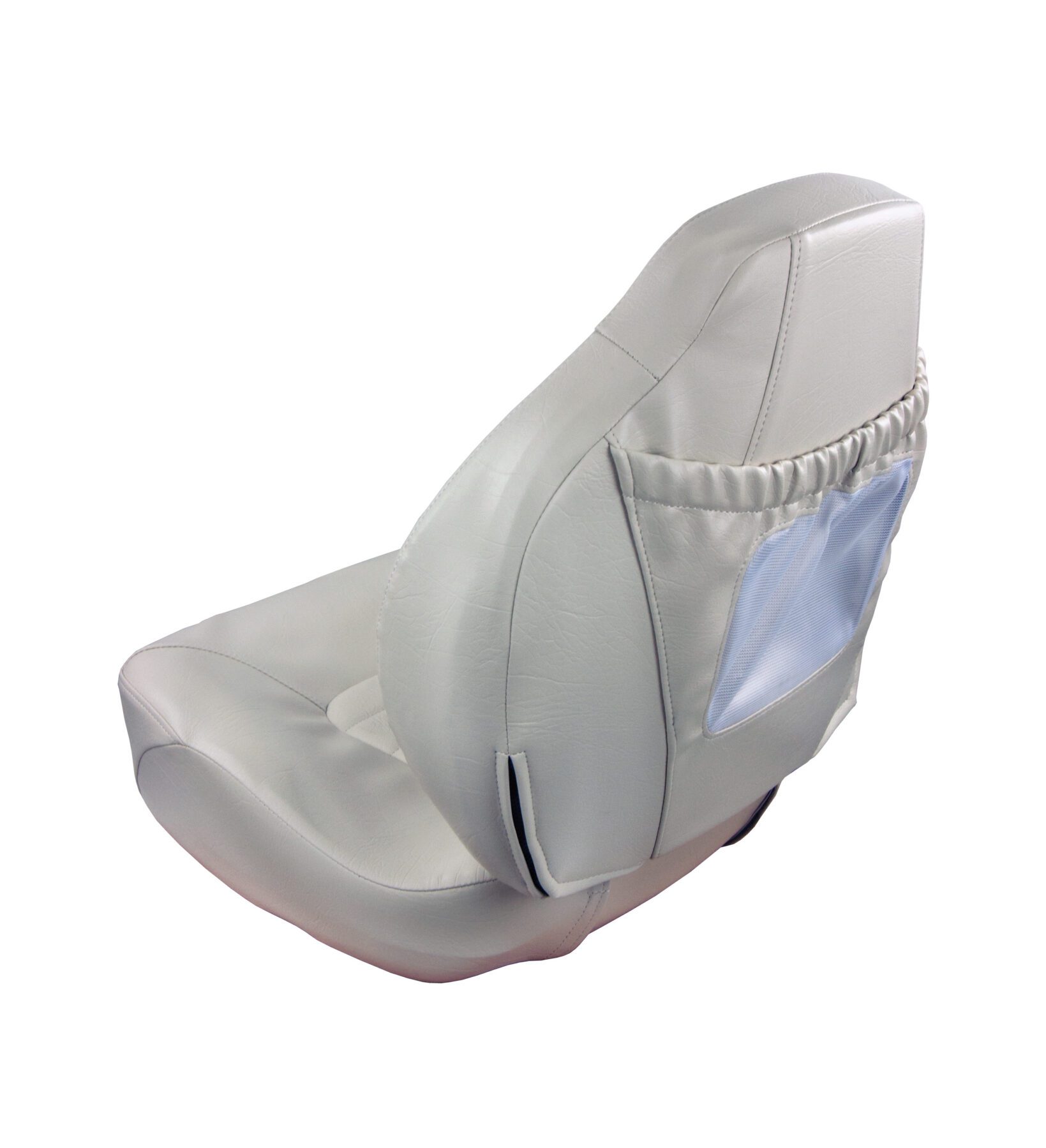 1041636 - FISH PRO 1 MID-BACK, FOLDING SEAT, WHITE