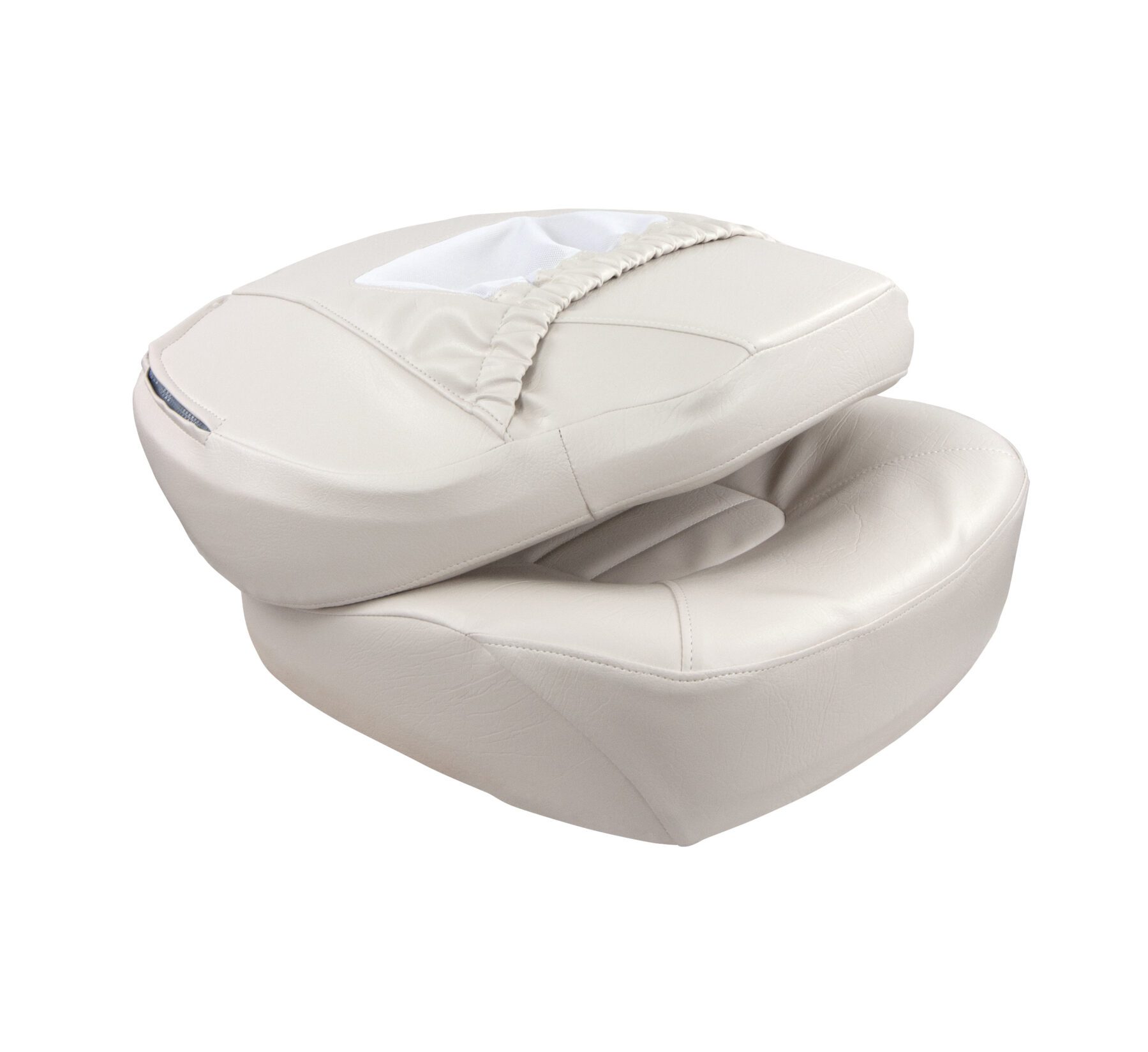 1041636 - FISH PRO 1 MID-BACK, FOLDING SEAT, WHITE