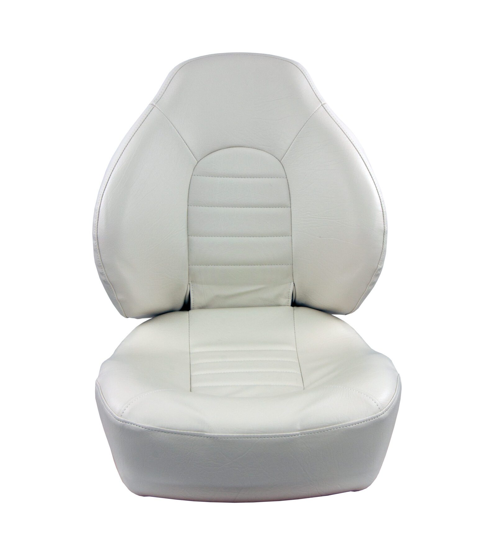 1041636 - FISH PRO 1 MID-BACK, FOLDING SEAT, WHITE