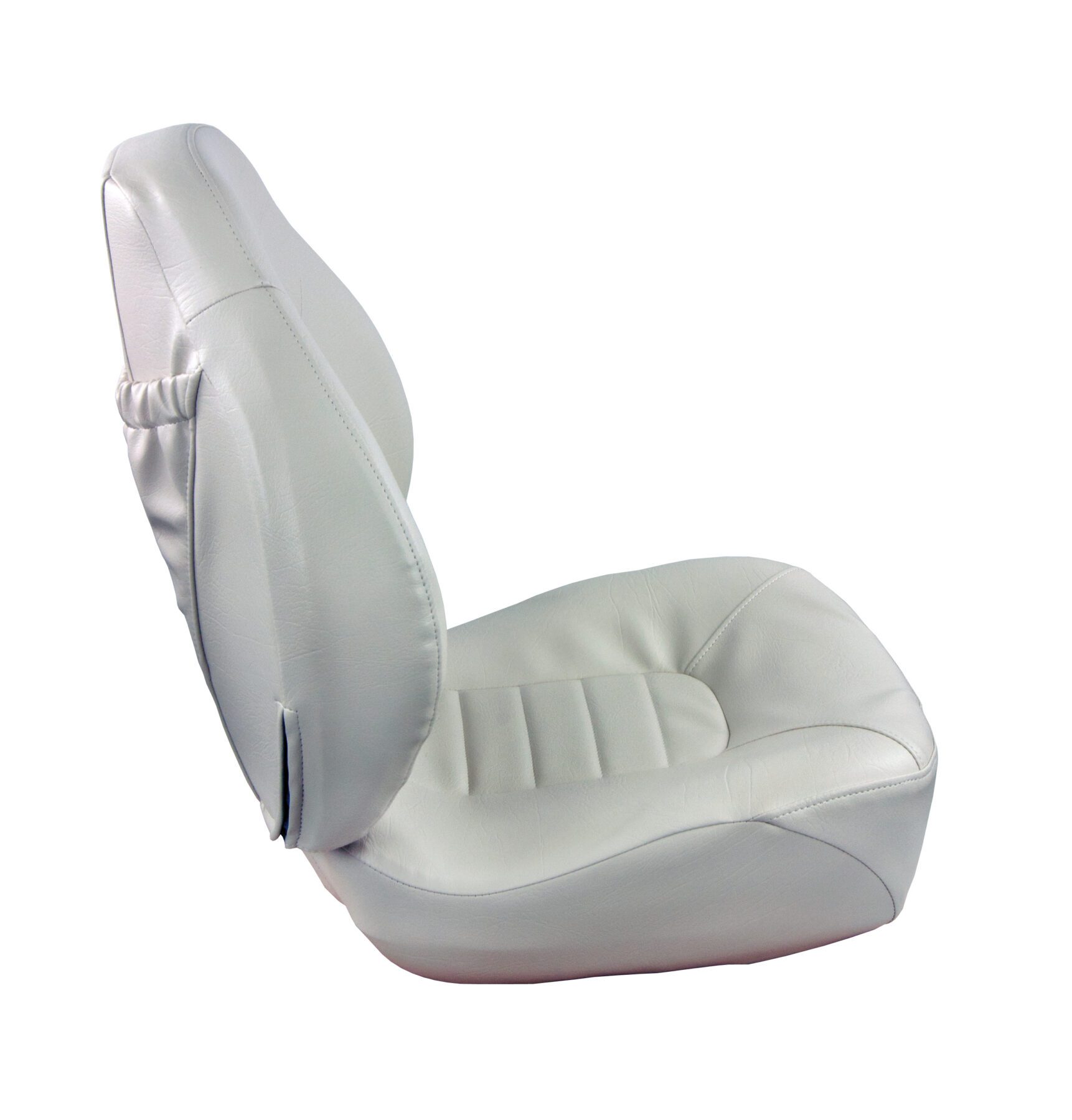 1041636 - FISH PRO 1 MID-BACK, FOLDING SEAT, WHITE