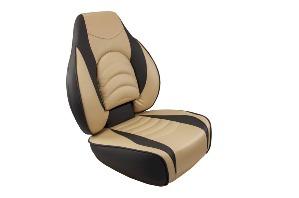 1041684-1 - FISH PRO 1 SEAT, CHARCOAL-TAN