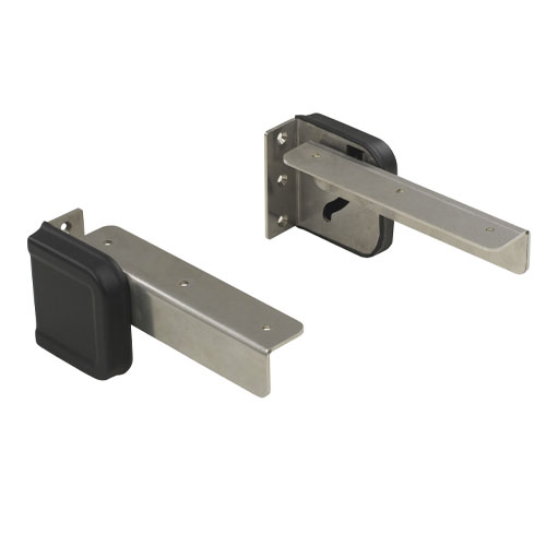 1080031 - FOLD DOWN MOUNTING HINGE, 3°