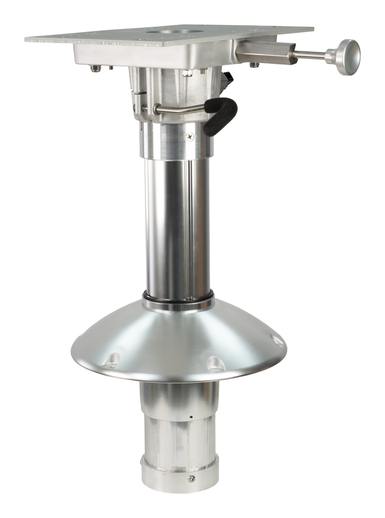1080111-02 - 4" EZ-RIDE WAVE DAMPENING THRU-DECK PEDESTAL