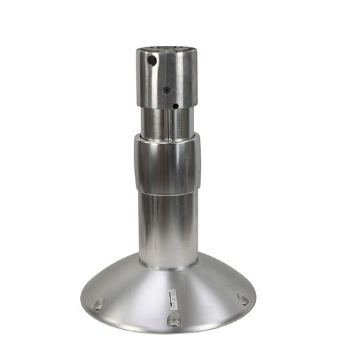 1080117 - 4" EZ-RIDE WAVE DAMPENING SURFACE MOUNT PEDESTAL