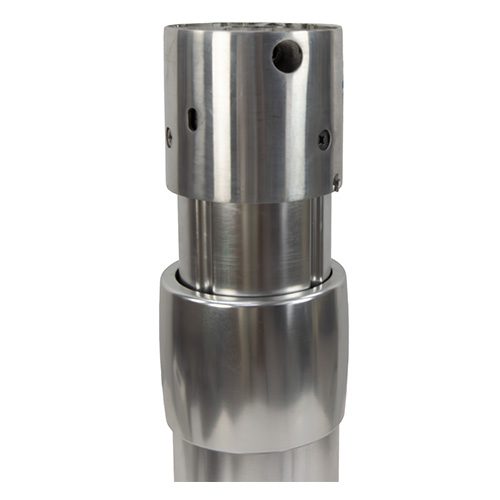1080117 - 4" EZ-RIDE WAVE DAMPENING SURFACE MOUNT PEDESTAL