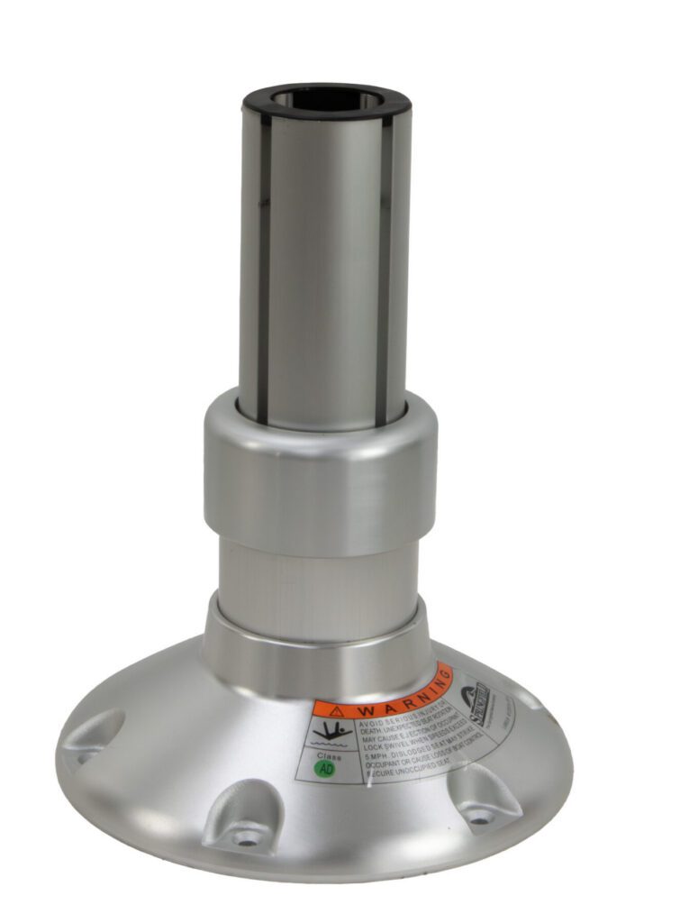 1080136 - 2-7/8" EZ-RIDE WAVE DAMPENING PEDESTAL