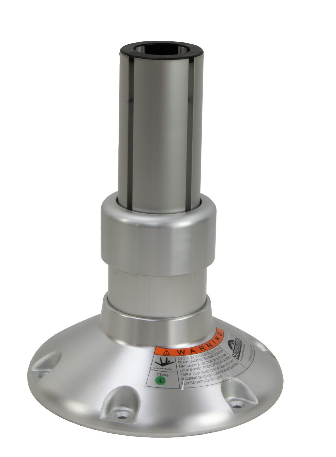 1080136 - 2-7/8" EZ-RIDE WAVE DAMPENING PEDESTAL