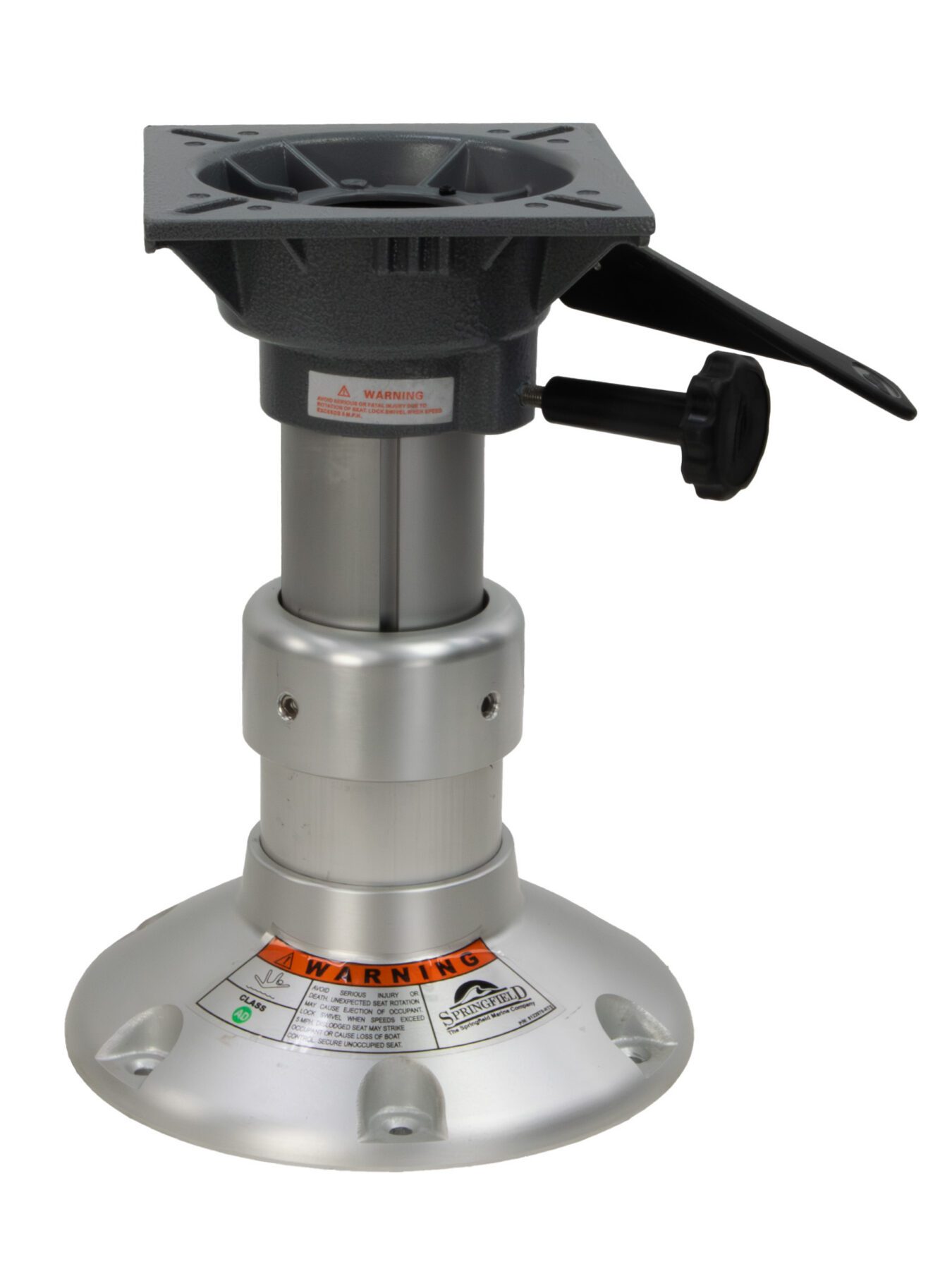 1080136-L1 - 2-7/8" EZ-RIDE WAVE DAMPENING PEDESTAL WITH SWIVEL