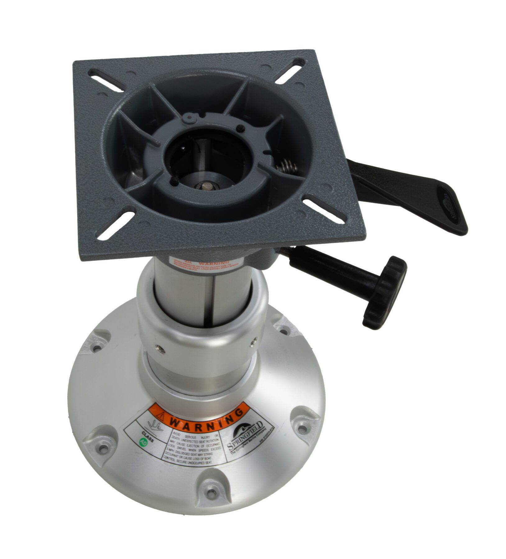 1080136-L1 - 2-7/8" EZ-RIDE WAVE DAMPENING PEDESTAL WITH SWIVEL