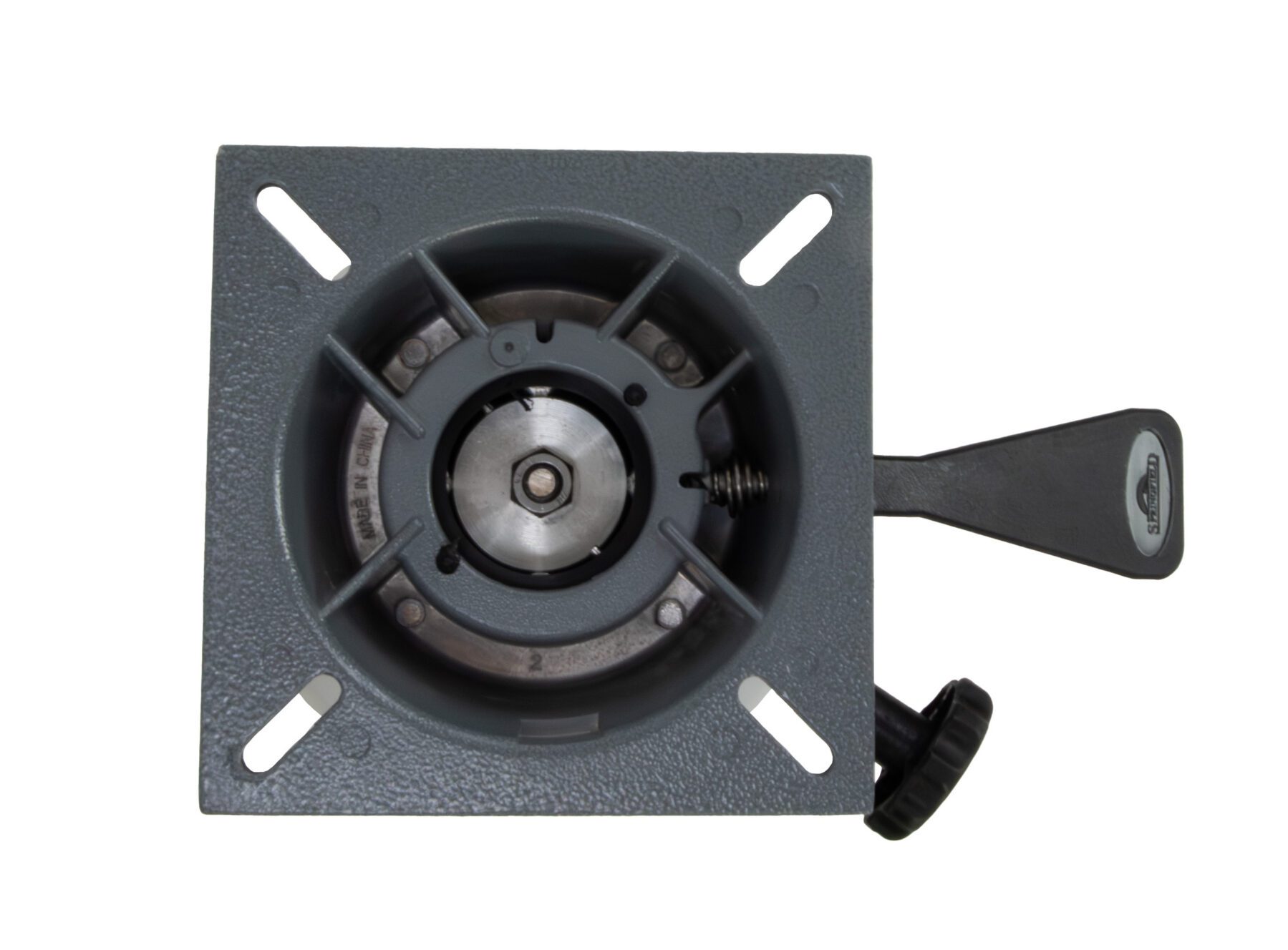 1080136-L1 - 2-7/8" EZ-RIDE WAVE DAMPENING PEDESTAL WITH SWIVEL