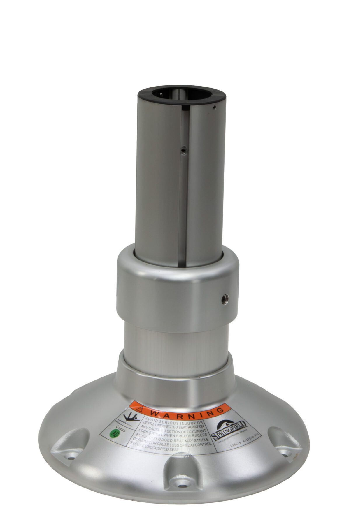 1080136 - 2-7/8" EZ-RIDE WAVE DAMPENING PEDESTAL