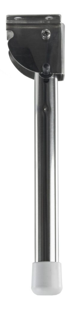 1081115-SS - FOLDING TABLE LEG - STAINLESS STEEL