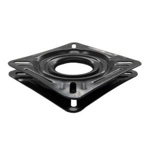 1100007-PDQ - 7" X 7" ZERO DEGREE NON-LOCKING SWIVEL, 6-PACK DISPLAY