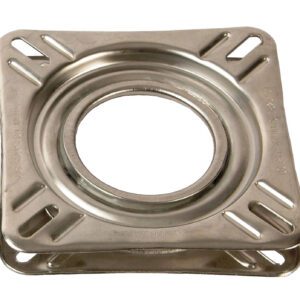 1100009 - 7" X 7" ZERO DEGREE NON-LOCKING SWIVEL