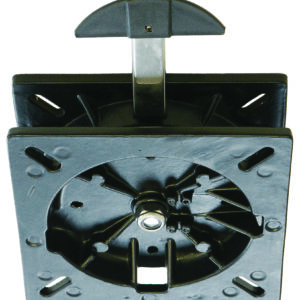 1100050-L - HEAVY-DUTY 4-WAY LOCKING SEAT SWIVEL
