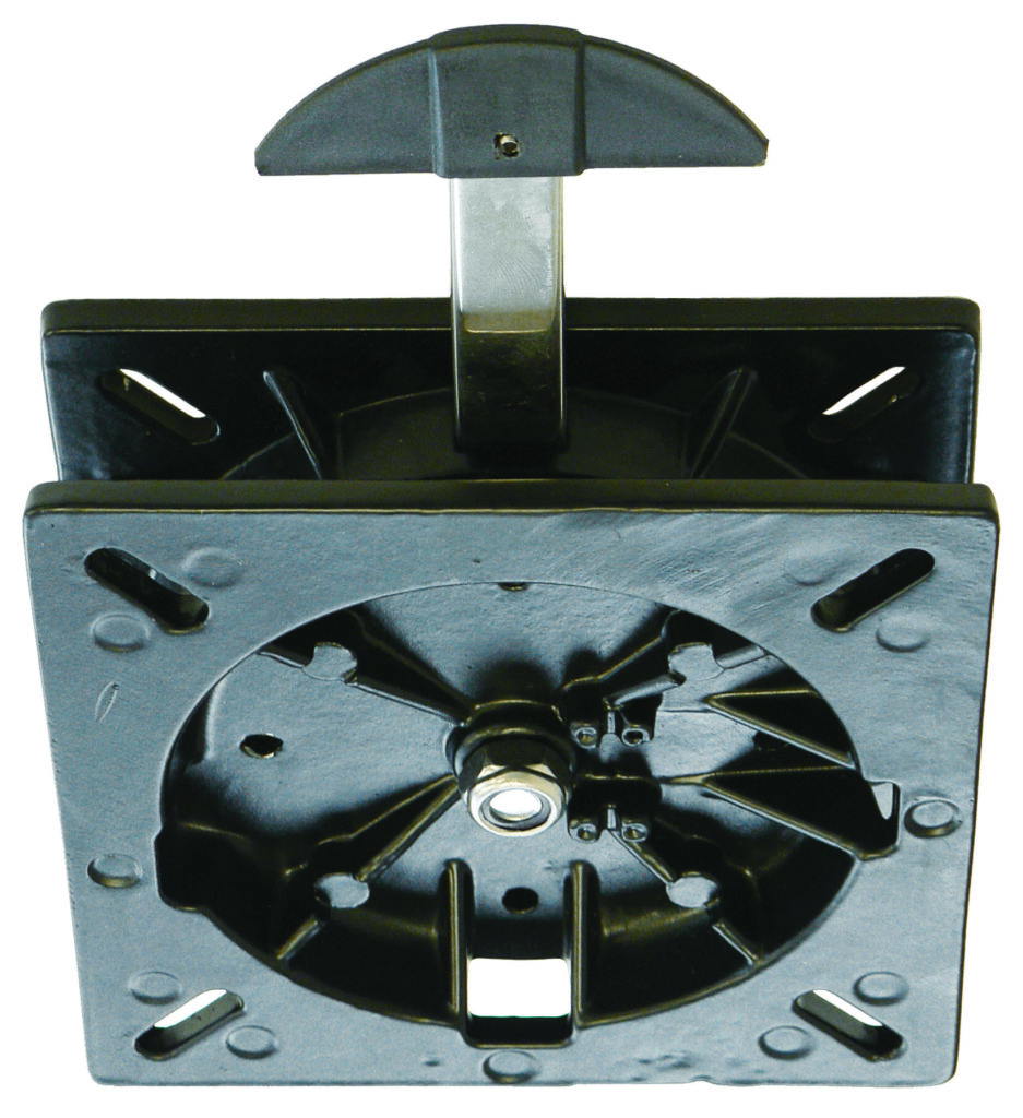 1100050-L - HEAVY-DUTY 4-WAY LOCKING SEAT SWIVEL
