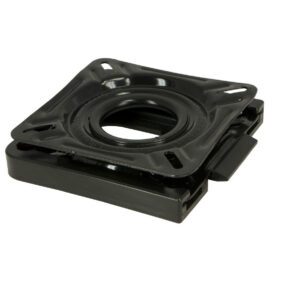 1100115 - REMOVABLE 7" X 7" SEAT BRACKET WITH SWIVEL