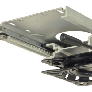 1100318 - UNIVERSAL TRAC-LOCK™ SLIDE WITH E-COAT SWIVEL
