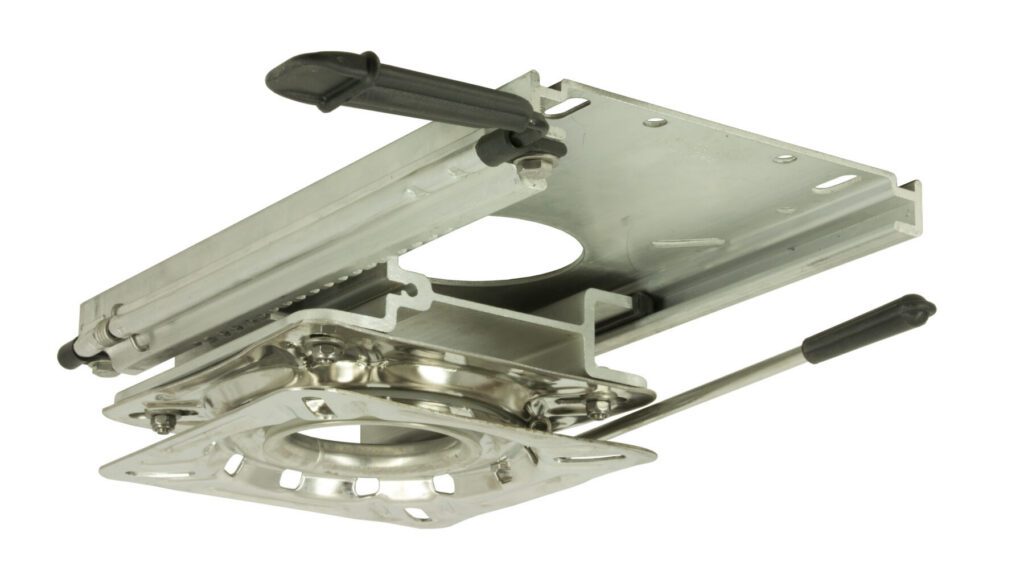 1100319 - UNIVERSAL TRAC-LOCK™ SLIDE WITH STAINLESS STEEL SWIVEL