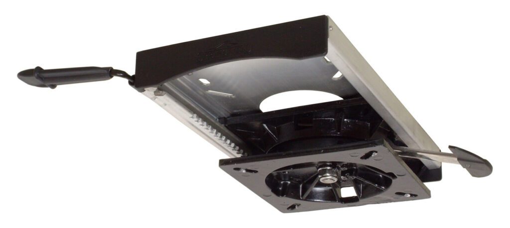 1100550-L - HEAVY-DUTY 4-WAY LOCKING SEAT SLIDE & SWIVEL