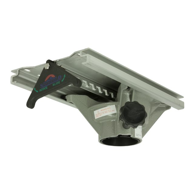 1100930-A1 - 2-7/8" CAM-LOCK SLIDE & SWIVEL WITH TELESCOPING HANDLE