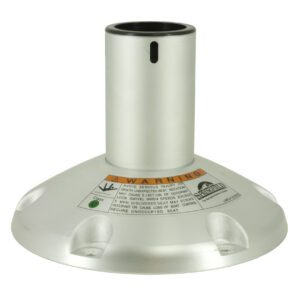 1240006-DAL - 2ND GENERATION 2-7/8" FIXED-HEIGHT PEDESTAL, 6"