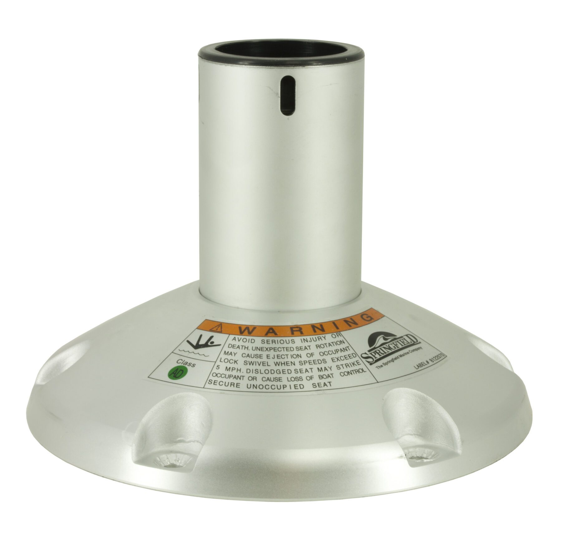 1240006-DAL - 2ND GENERATION 2-7/8" FIXED-HEIGHT PEDESTAL, 6"