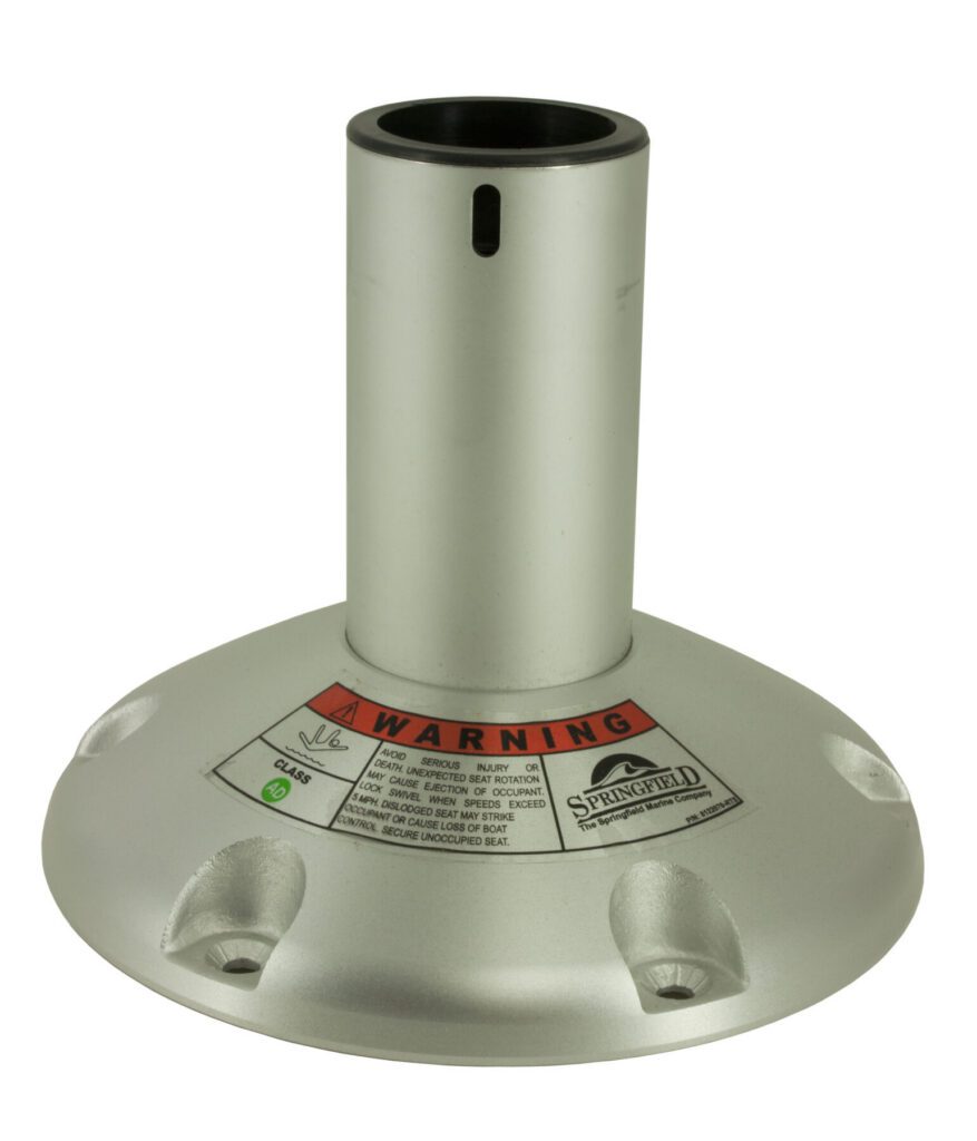 1240007-DAL - 2ND GENERATION 2-7/8" FIXED-HEIGHT PEDESTAL, 7"