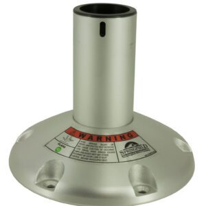 1240007-MAL - 2ND GENERATION 2-7/8" FIXED-HEIGHT PEDESTAL, 7"