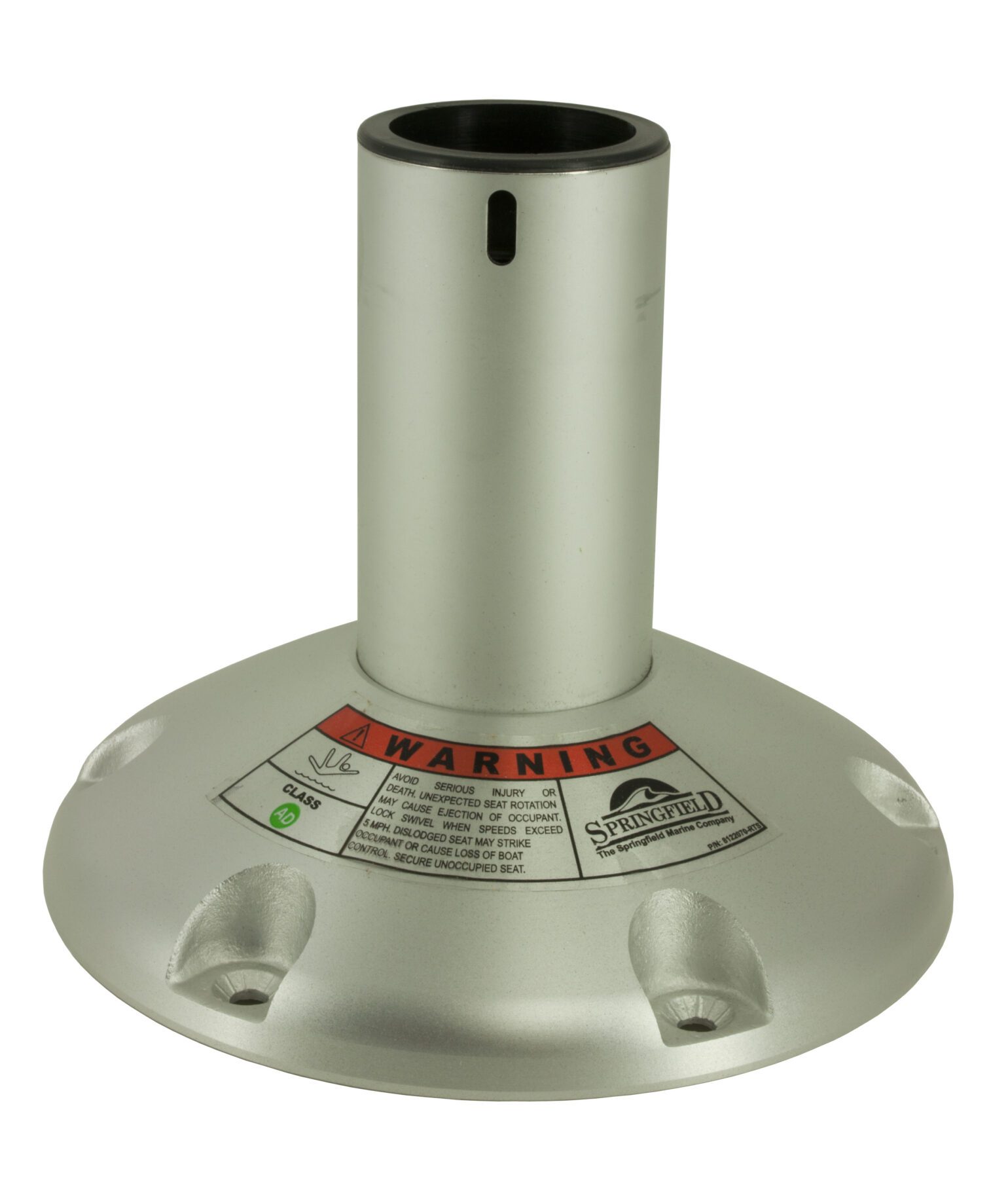 1240007-MAL - 2ND GENERATION 2-7/8" FIXED-HEIGHT PEDESTAL, 7"
