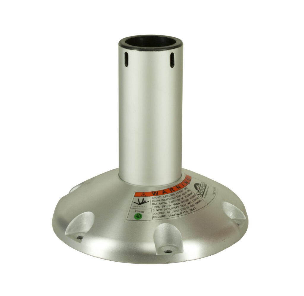 1240008-MAL - 2ND GENERATION 2-7/8" FIXED-HEIGHT PEDESTAL, 8"