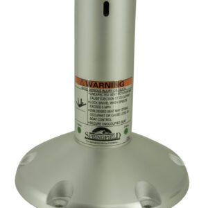 1240009-DAL - 2ND GENERATION 2-7/8" FIXED-HEIGHT PEDESTAL, 9"