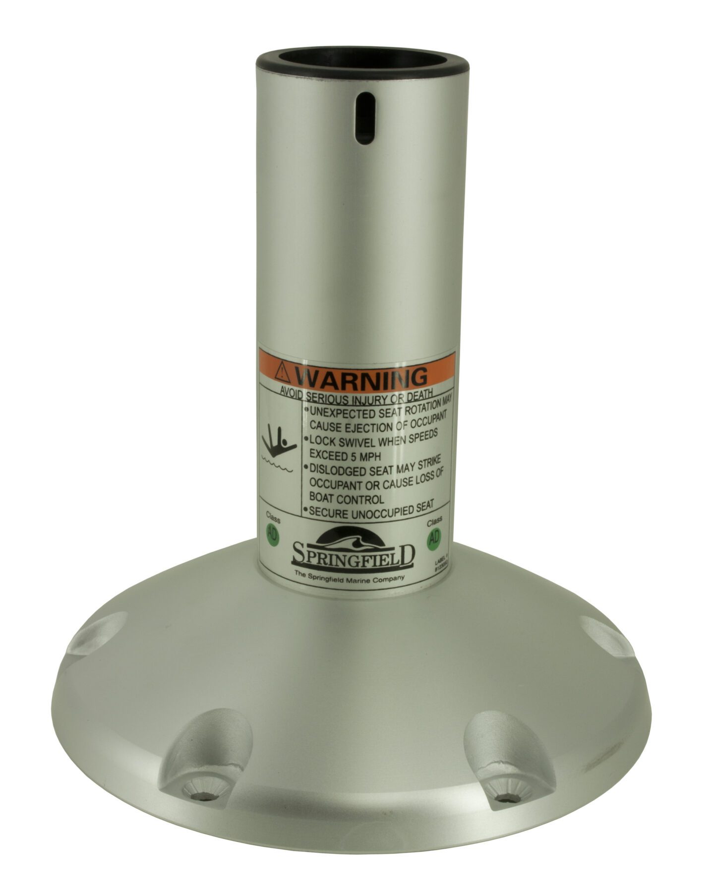 1240009-DAL - 2ND GENERATION 2-7/8" FIXED-HEIGHT PEDESTAL, 9"