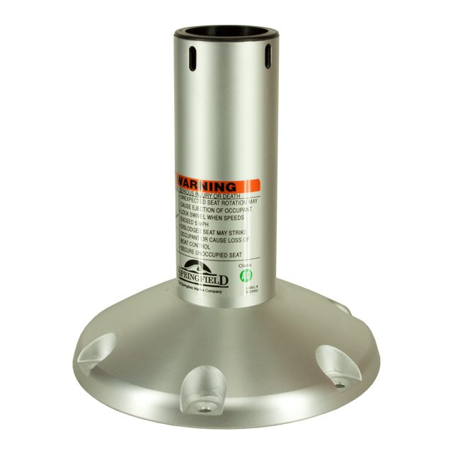1240009-MAL - 2ND GENERATION 2-7/8" FIXED-HEIGHT PEDESTAL, 9"