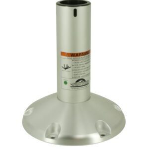 1240010-MAL - 2ND GENERATION 2-7/8" FIXED-HEIGHT PEDESTAL, 10"