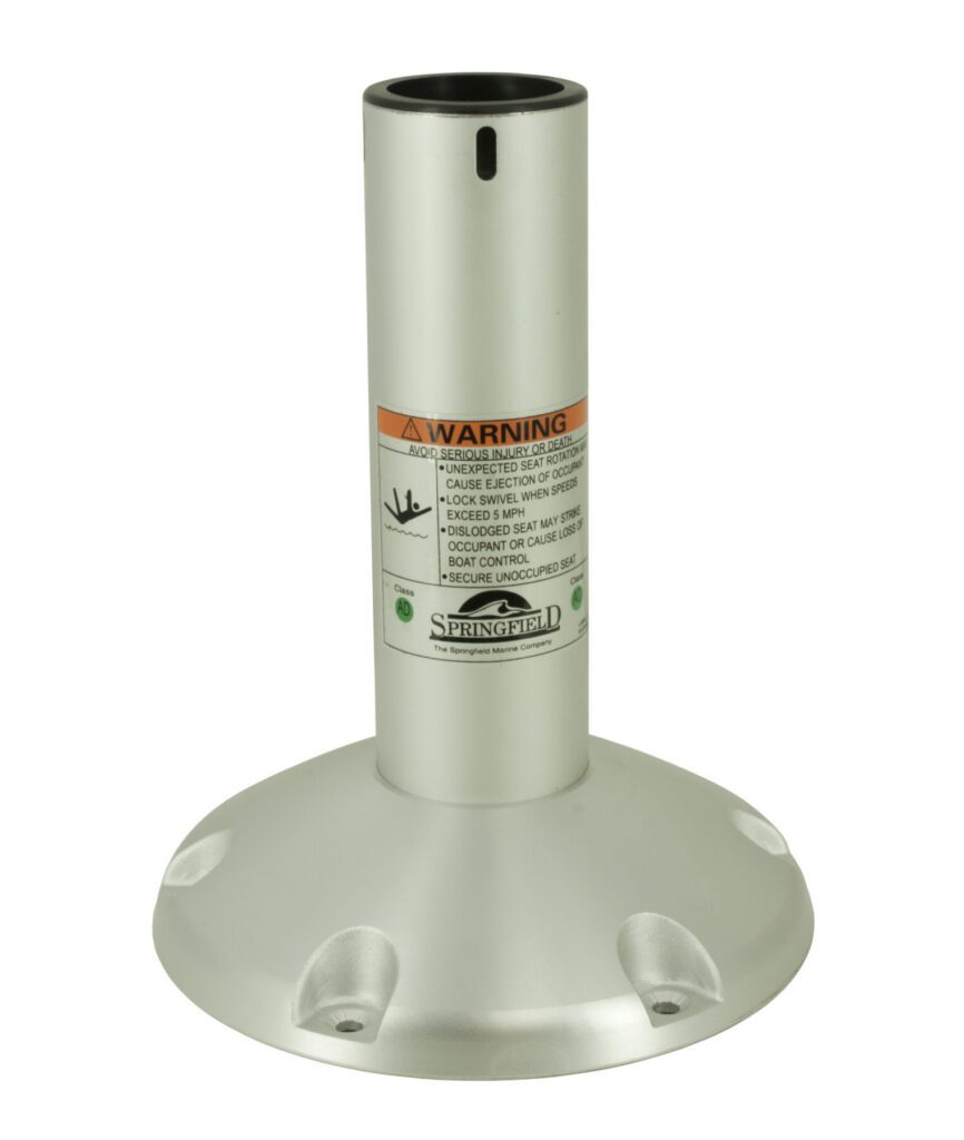 1240011-MAL - 2ND GENERATION 2-7/8" FIXED-HEIGHT PEDESTAL, 11"