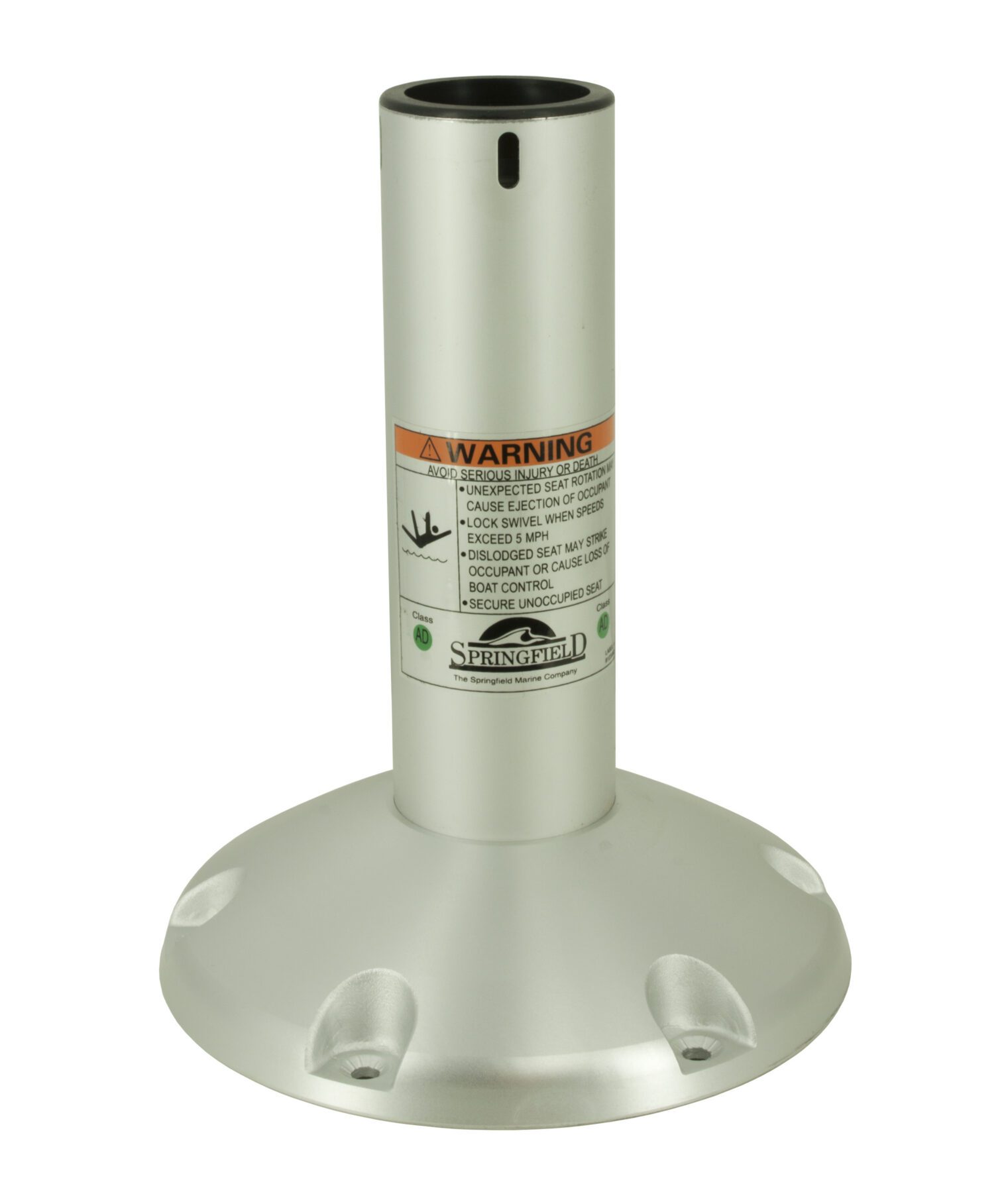 1240011-MAL - 2ND GENERATION 2-7/8" FIXED-HEIGHT PEDESTAL, 11"