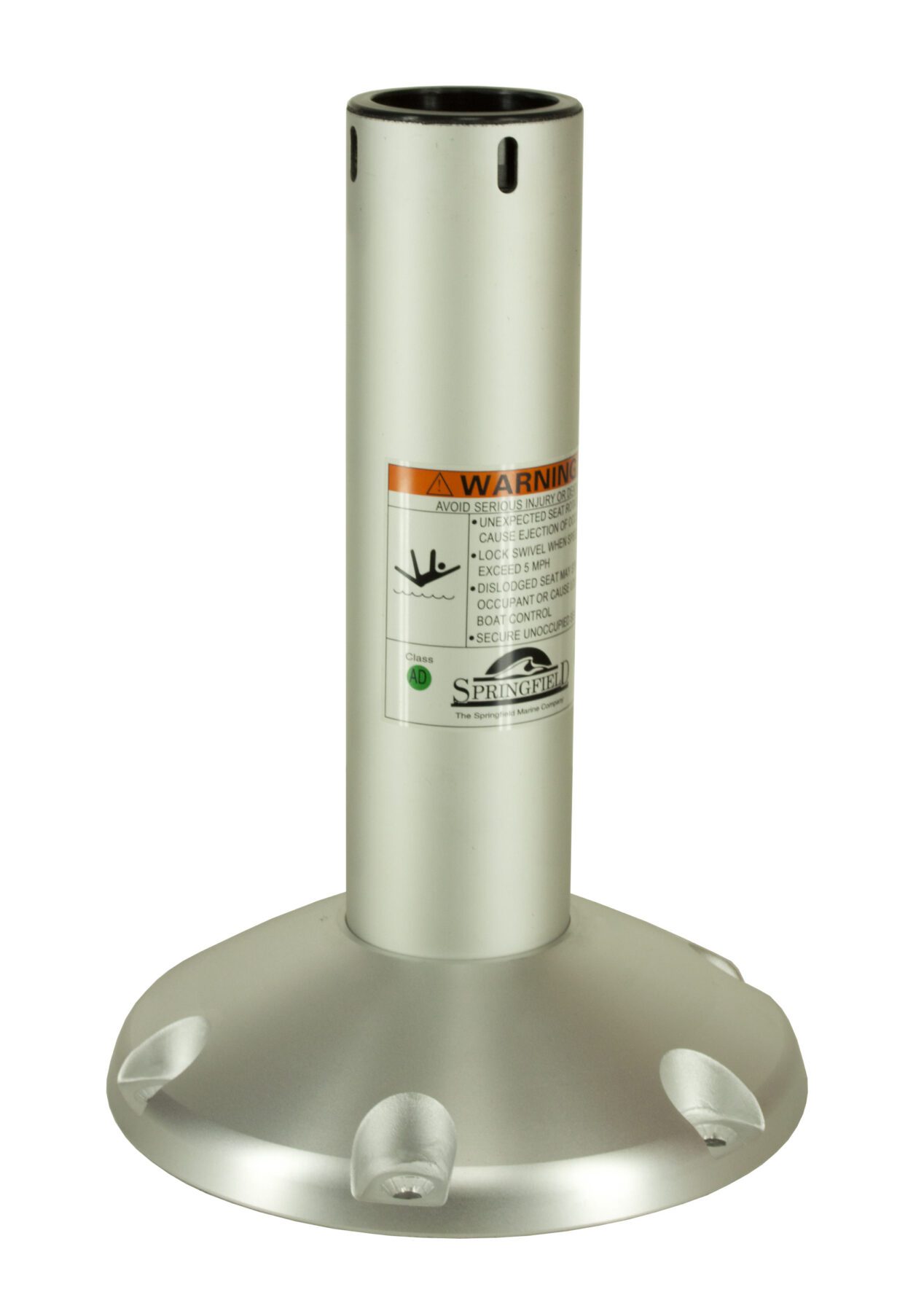 1240012-DAL - 2ND GENERATION 2-7/8" FIXED-HEIGHT PEDESTAL, 12"