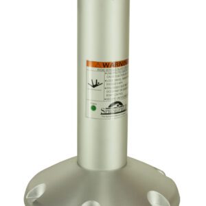 1240012-MAL - 2ND GENERATION 2-7/8" FIXED-HEIGHT PEDESTAL, 12"
