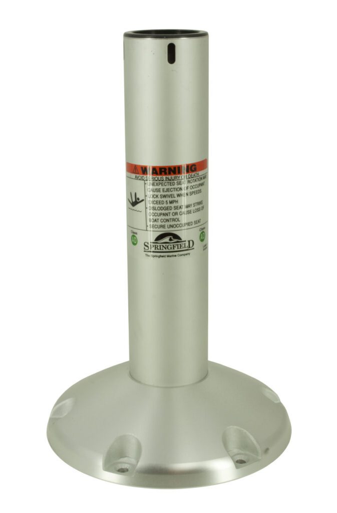 1240014-DAL - 2ND GENERATION 2-7/8" FIXED-HEIGHT PEDESTAL, 14"