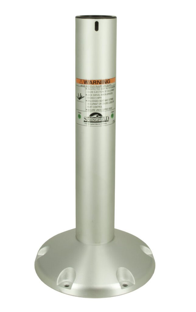 1240018-DAL - 2ND GENERATION 2-7/8" FIXED-HEIGHT PEDESTAL, 18"