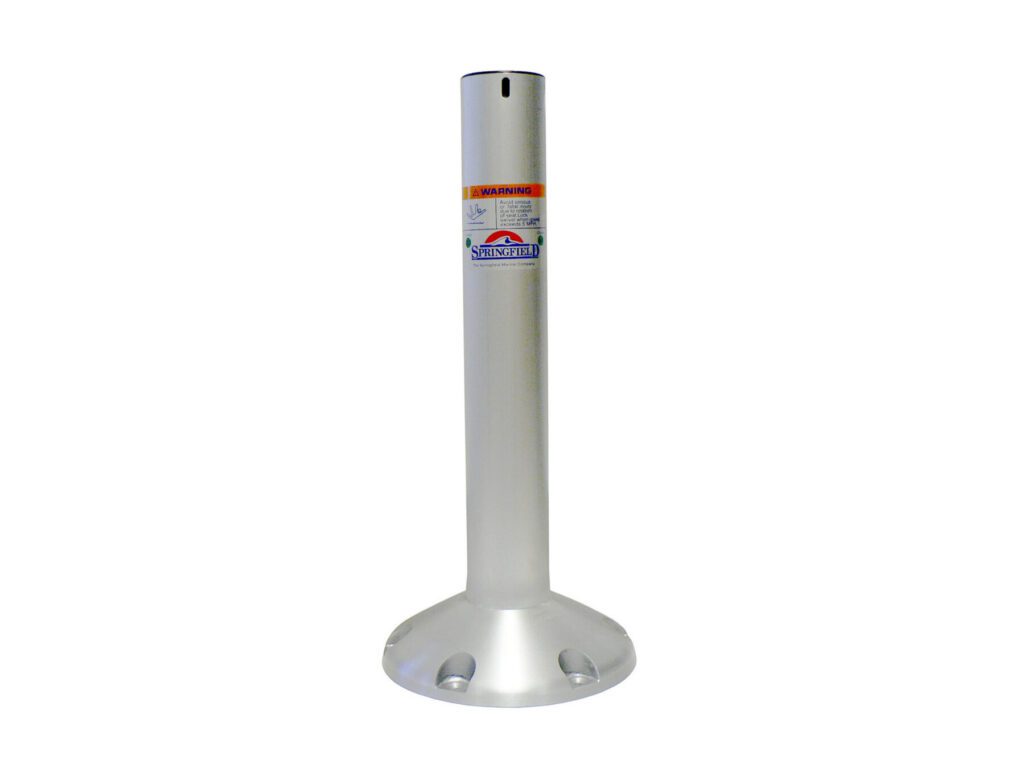 1240020-DAL - 2ND GENERATION 2-7/8" FIXED-HEIGHT PEDESTAL, 20"