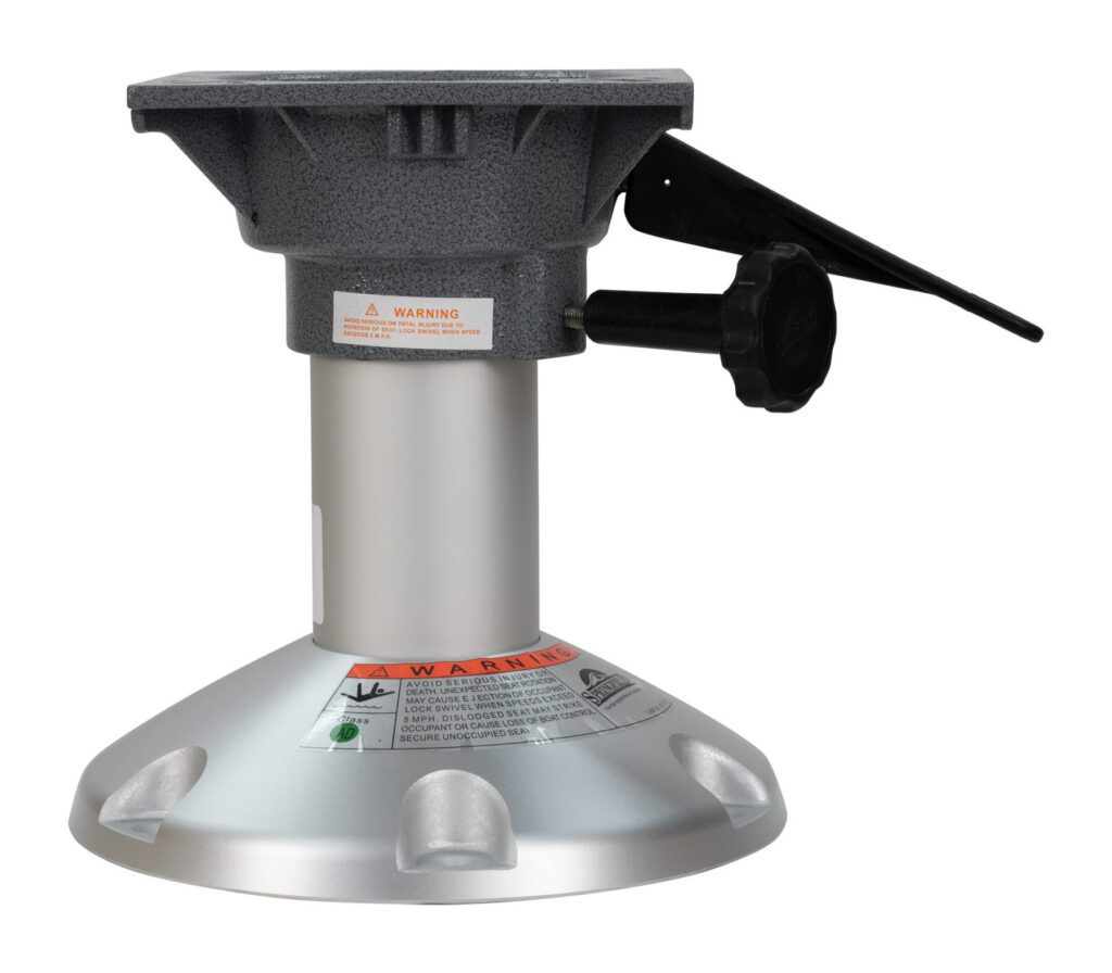 1240609-L1 - 2ND GENERATION 2-7/8" PEDESTAL PACKAGE WITH SWIVEL, 9"