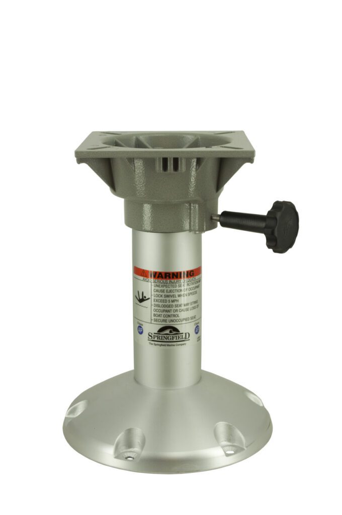 1240616 - 2ND GENERATION 2-7/8" PEDESTAL PACKAGE WITH SWIVEL, 12"