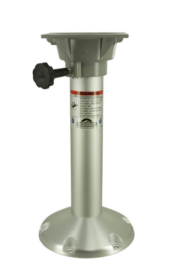 1240629 - 2ND GENERATION 2-7/8" PEDESTAL PACKAGE WITH SWIVEL, 18"