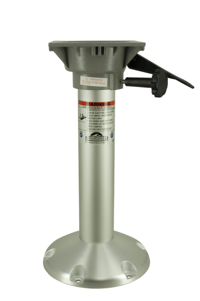 1240629-L - 2ND GENERATION 2-7/8" PEDESTAL PACKAGE WITH SWIVEL, 18"