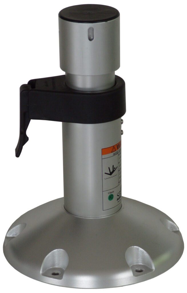 1240748-MLNS - 2ND GENERATION 2-7/8" ADJUSTABLE LOCKING PEDESTAL