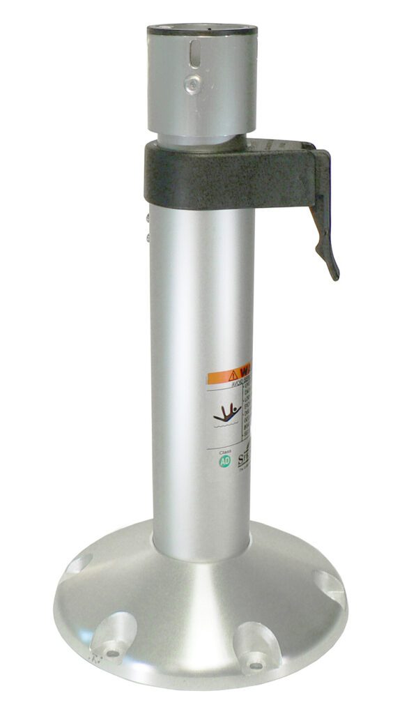 1240750-MLNS - 2ND GENERATION 2-7/8" ADJUSTABLE LOCKING PEDESTAL