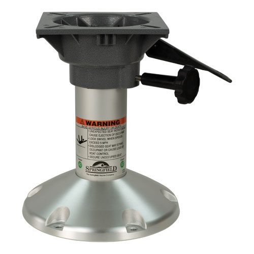 boat seat pedestal with swivel 10 inch